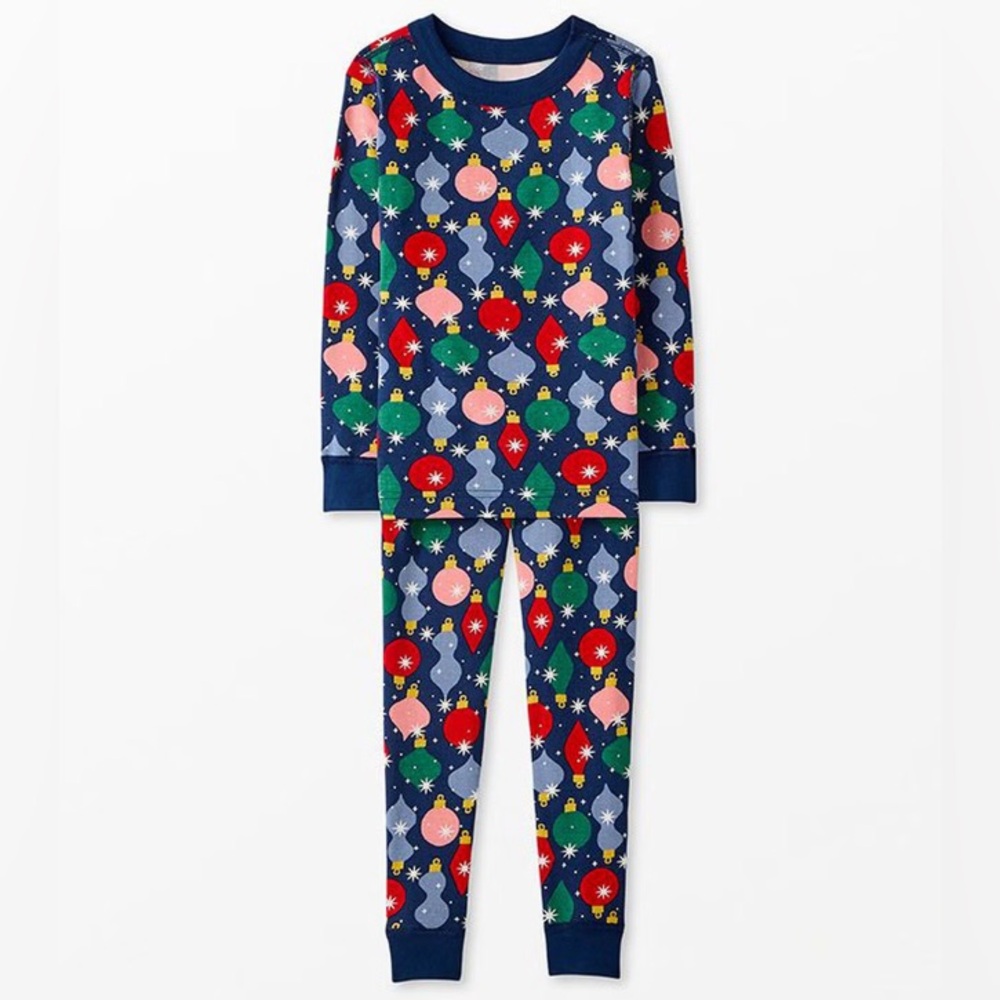 Hanna Andersson Shiny Bright Ornament Holiday HannaJams PJs